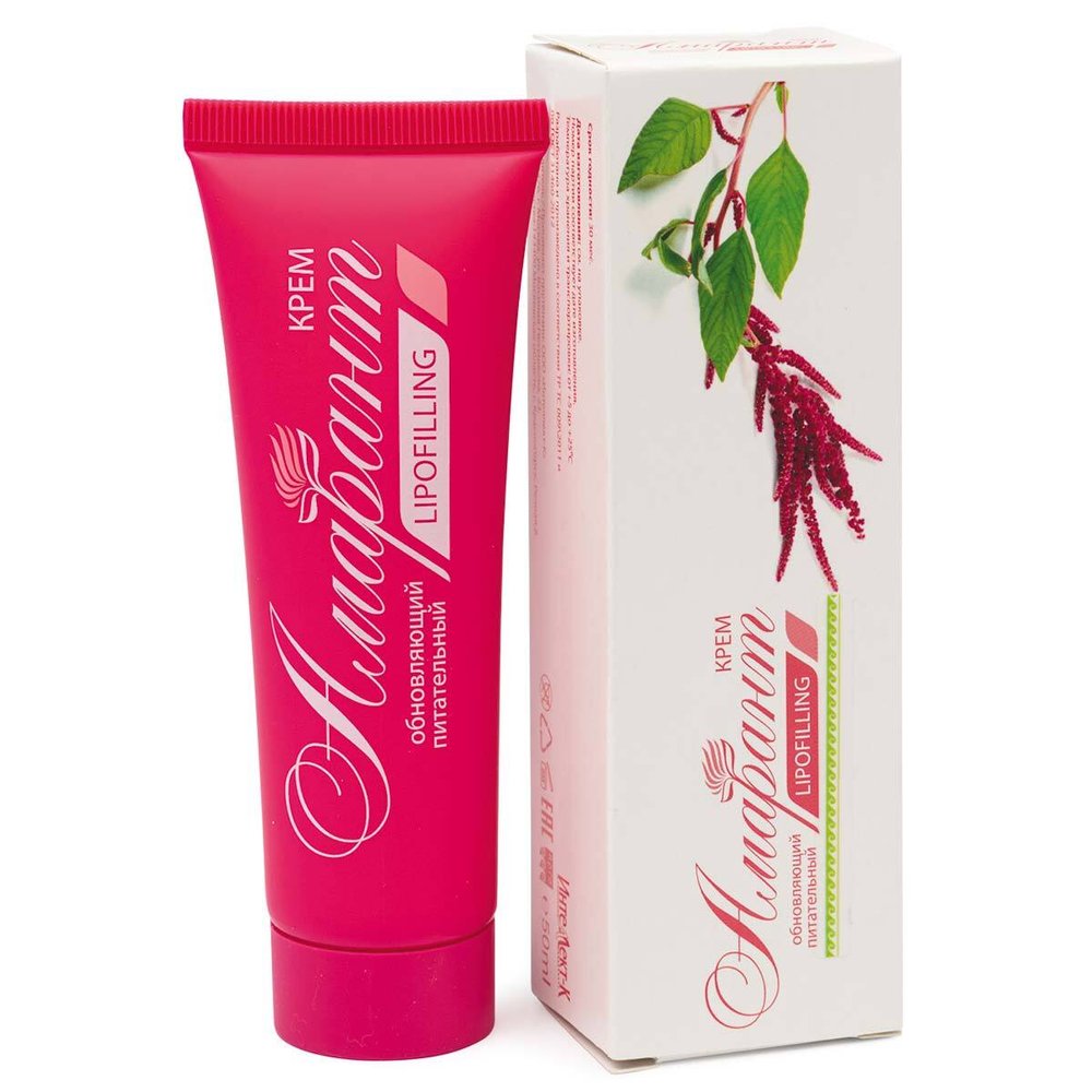 Крем Lipofilling обновляющий питательный Амарант