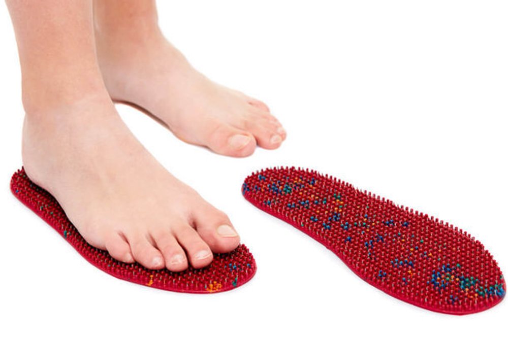 Аппликатор Ляпко Стелька скороход размер 40-43 2 шт обзор