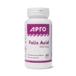 БАД Фолиевая кислота 400 мкг, Nutricare (Арго), 60 таб