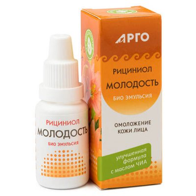 Рициниол Молодость, Марианна (Арго), 15 мл