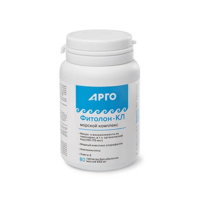 БАД Фитолон-Кламин, ФитоЛайн (Арго), 80 таб