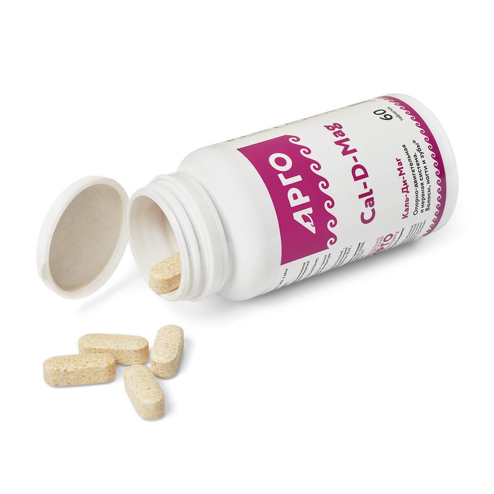 БАД Каль-Ди-Маг таблетки