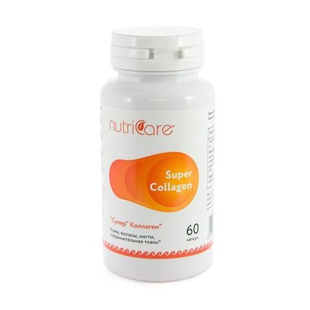 БАД Супер Коллаген, Nutricare (Арго), 60 капс