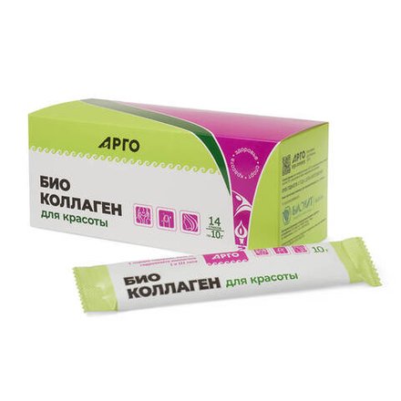 Био Коллаген для красоты, Биолит (Арго), 14 стиков