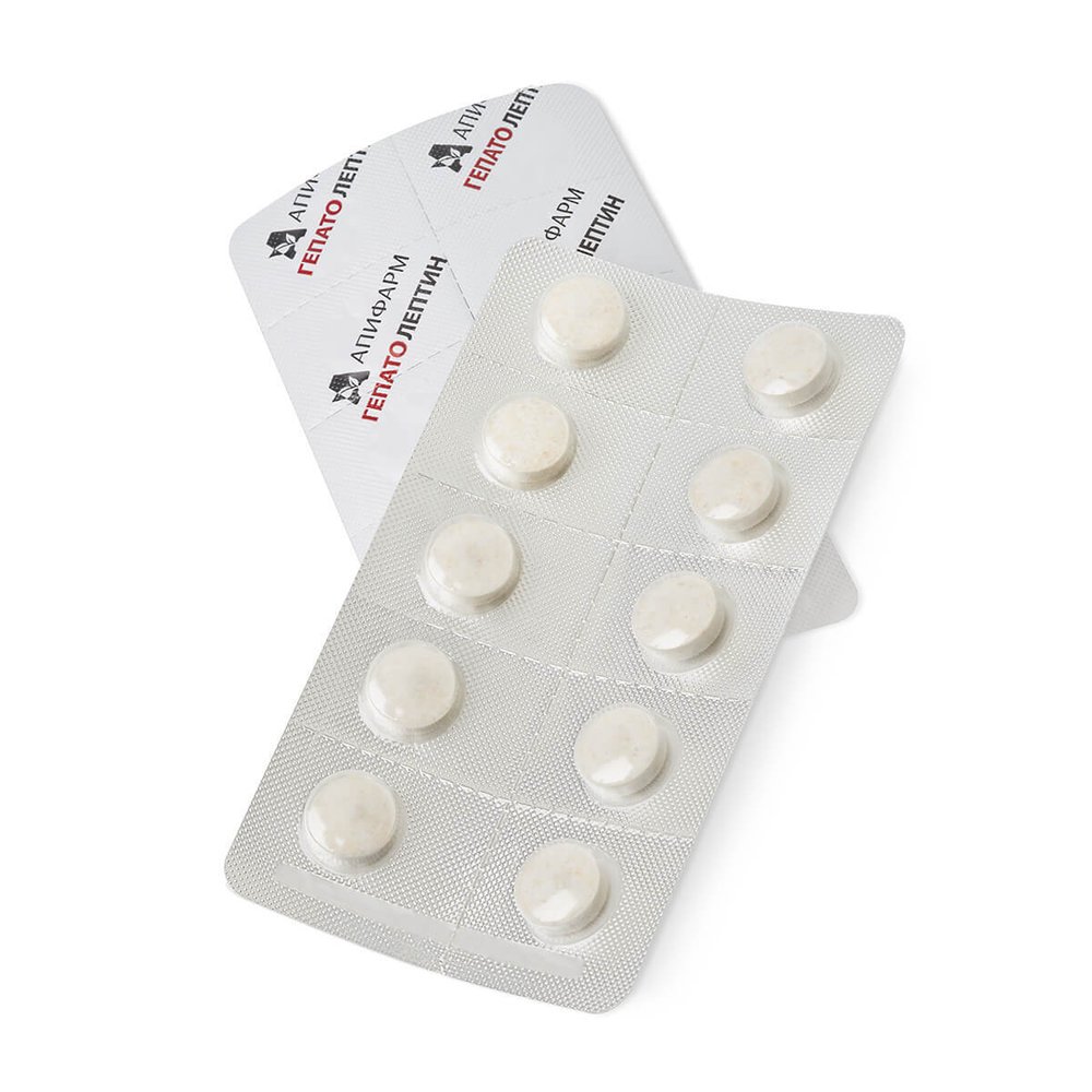 Гепатолептин, Апифарм (Арго) таблетки