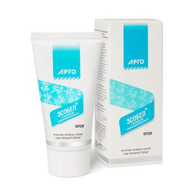 Крем Эсобел с сабельником, Биолит (Арго), 50 г