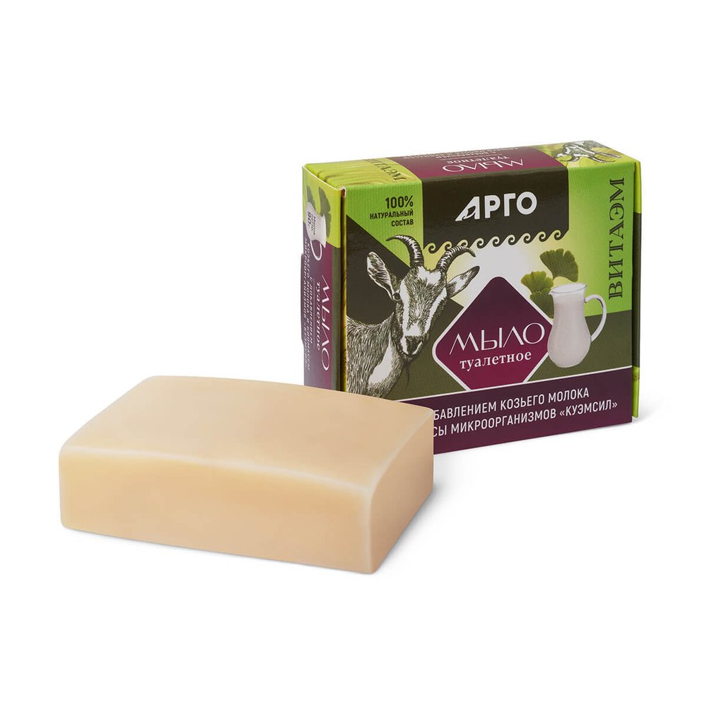 Мыло туалетное ВитаЭМ Арго