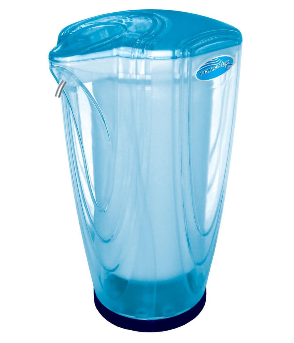 Корпус фильтра «Водолей» ПРЕМИУМ Арго голубой