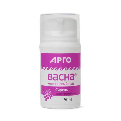 Гель АргоВасна сирень, ВекторПро (Арго), помпа 50 г