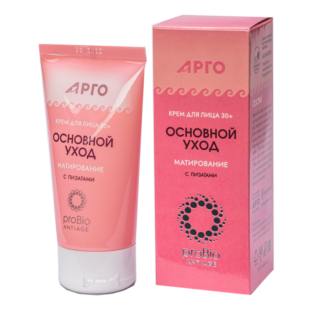 Крем для лица 30 + Основной уход