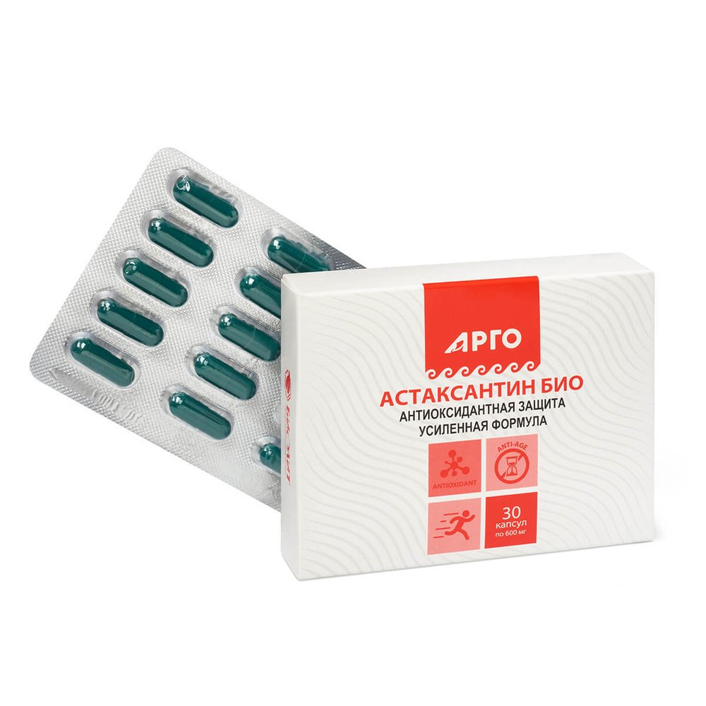 БАД Астаксантин Био