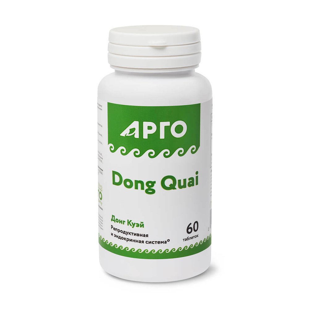 БАД Донг Куэй, Nutricare (Арго), 60 таб