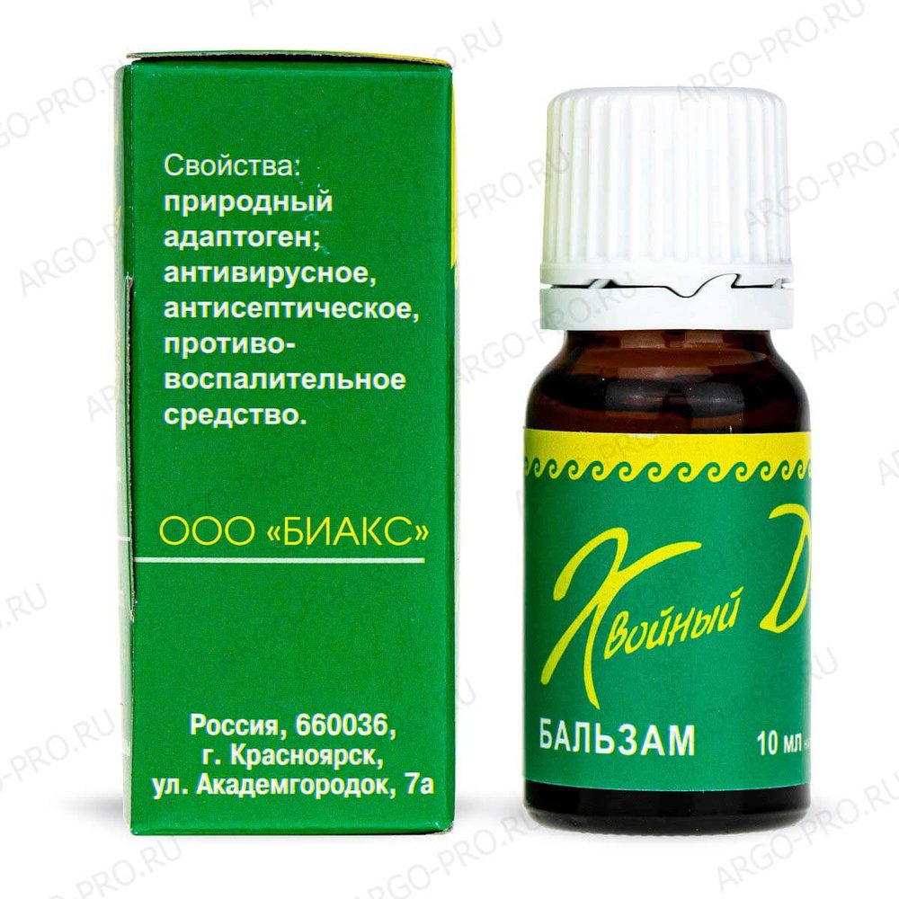 Бальзам Хвойный дар обзор