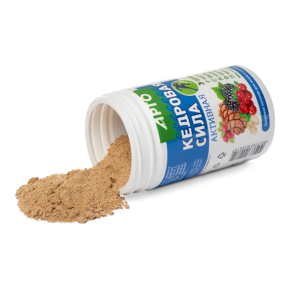 Кедровая сила - Активная Дэльфа