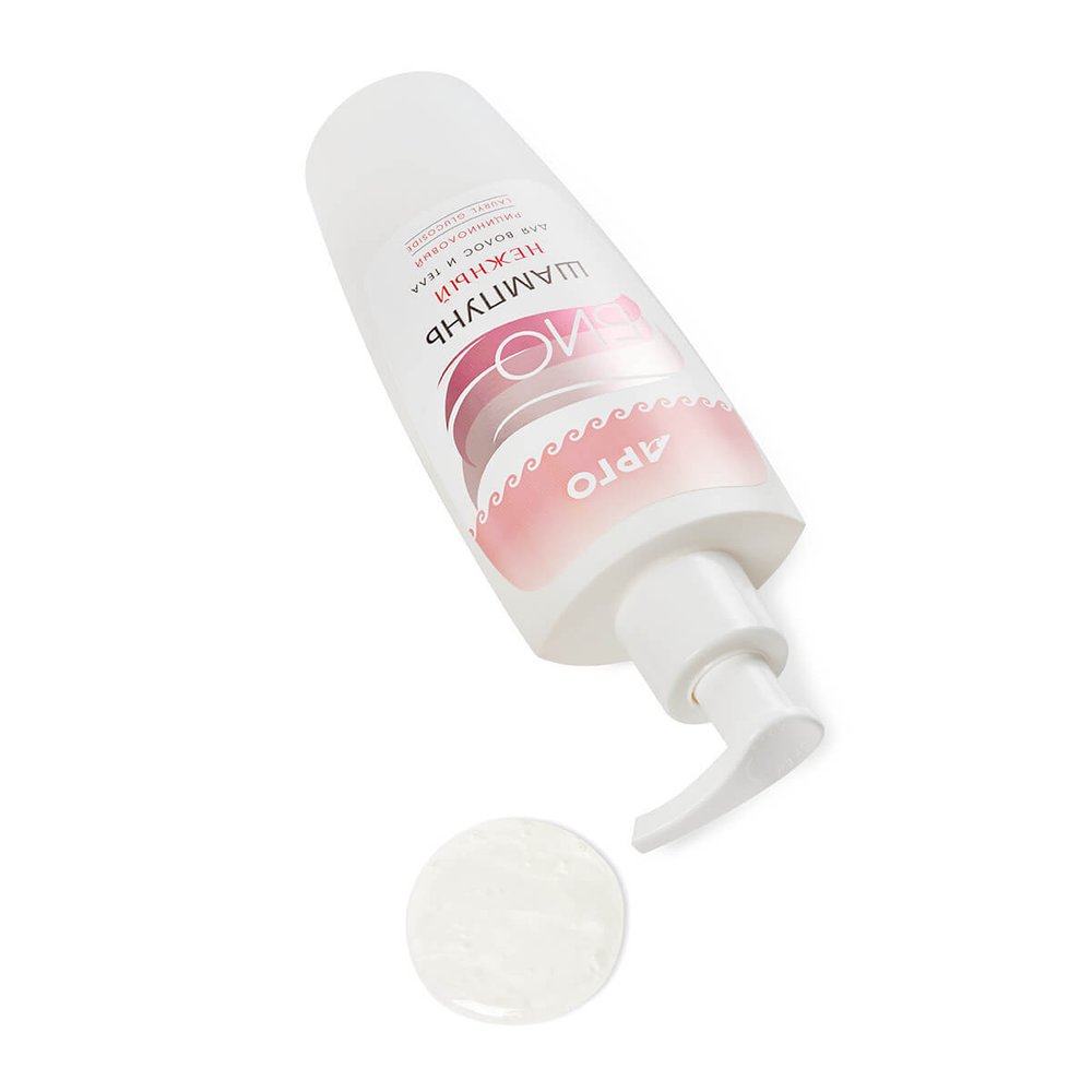 Шампунь Рициниоловый Нежный, Марианна (Арго), 200 мл