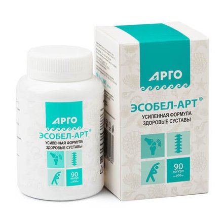 БАД Эсобел Арт, Биолит (Арго), 90 капс