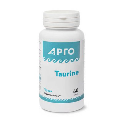 БАД Таурин, Nutricare (Арго), 60 капс