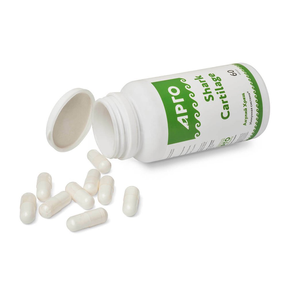БАД Акулий хрящ, Nutricare (Арго), 60 капс