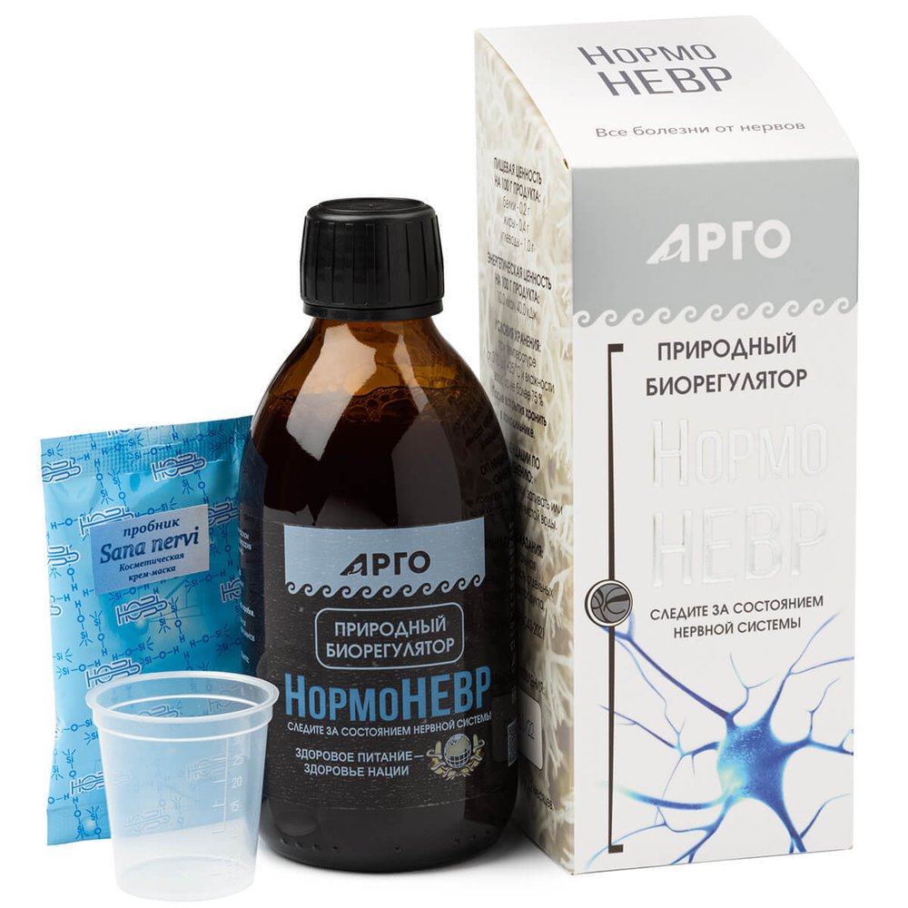 Напиток НормоНевр ( жидкий Цеолит )