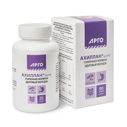 БАД Ахиллан форте, Биолит (Арго), 90 капс