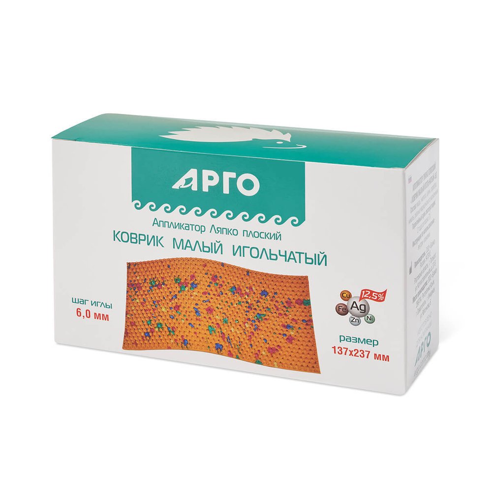 Аппликатор Ляпко Коврик малый Арго