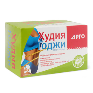 Конфеты таблетированные ХудияГоджи, Апифарм (Арго), 100 шт