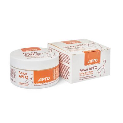 Крем для тела Леди АРГО, Дон (Арго), 200 мл