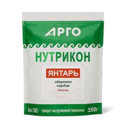 Нутрикон Янтарь, Арго, гранулы 350 г