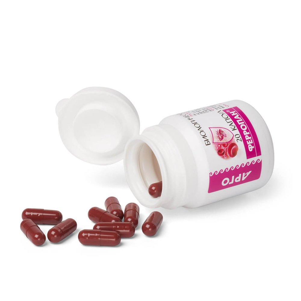 БАД Ферропан арго