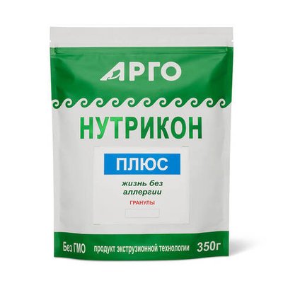 Нутрикон Плюс, Арго, гранулы 350 г