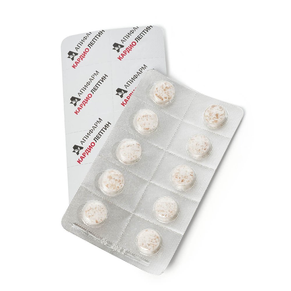 Кардиолептин, таблетки