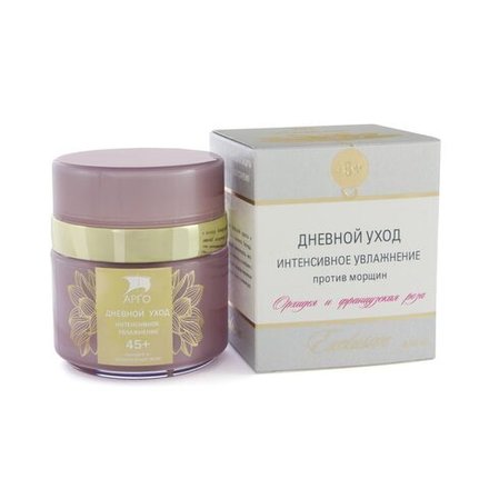 Крем дневной уход увлажненяющий 45+, Интеллект-К (Арго), 30мл