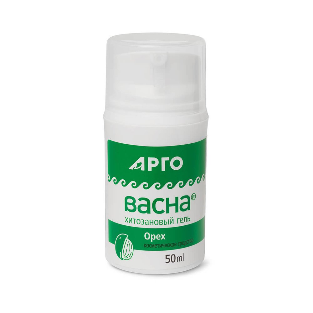 Гель АргоВасна орех, ВекторПро (Арго), помпа 50 г