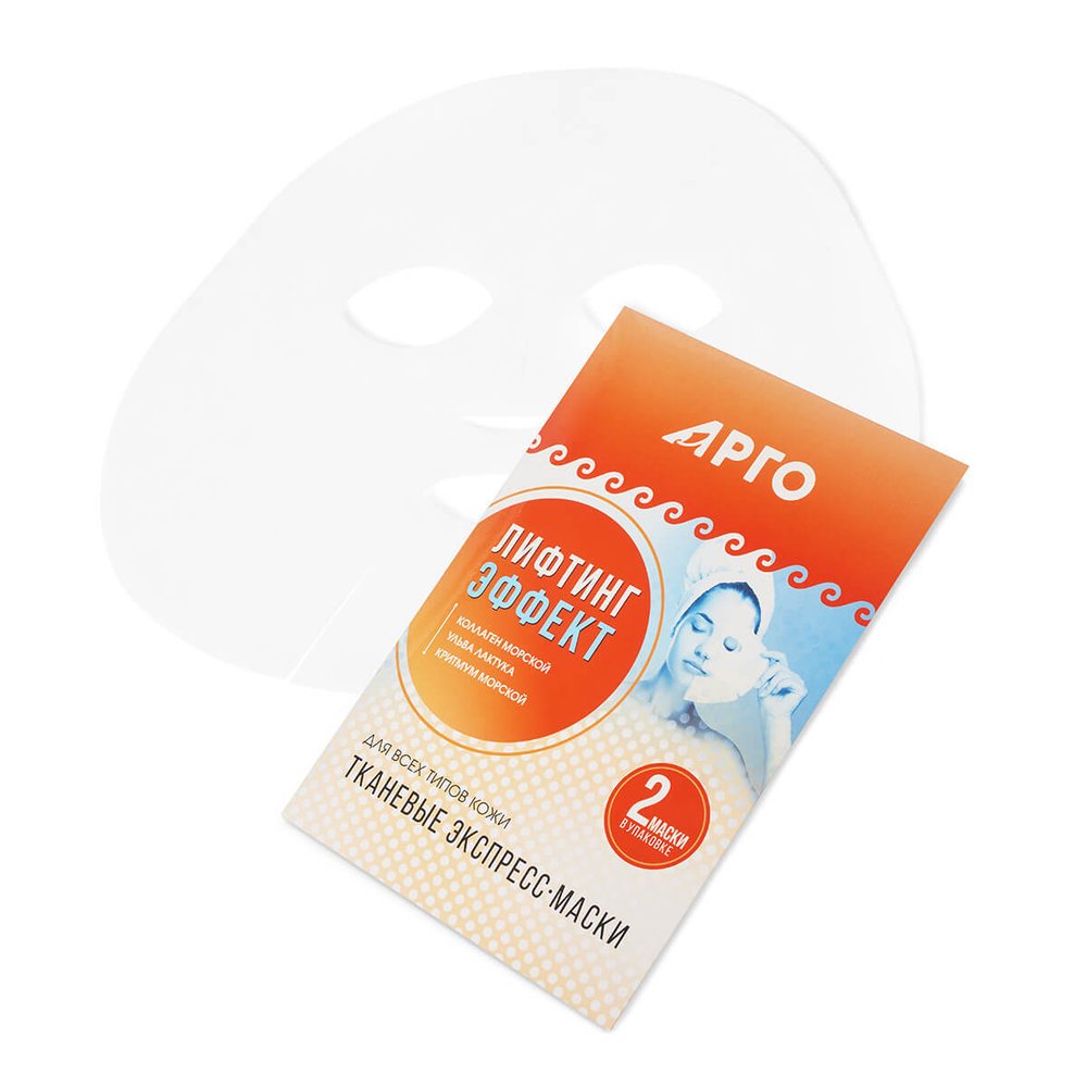 Маска тканевая Лифтинг-эффект Марианна
