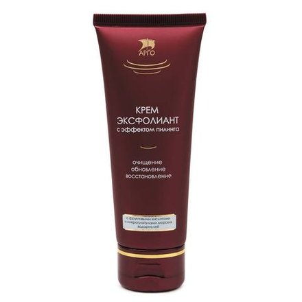 Крем-эксфолиант с эффектом пилинга, Интеллект-К (Арго), 75 мл