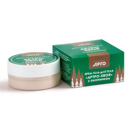 Крем Артро-хвоя с окопником, Дон (Арго), 50 мл