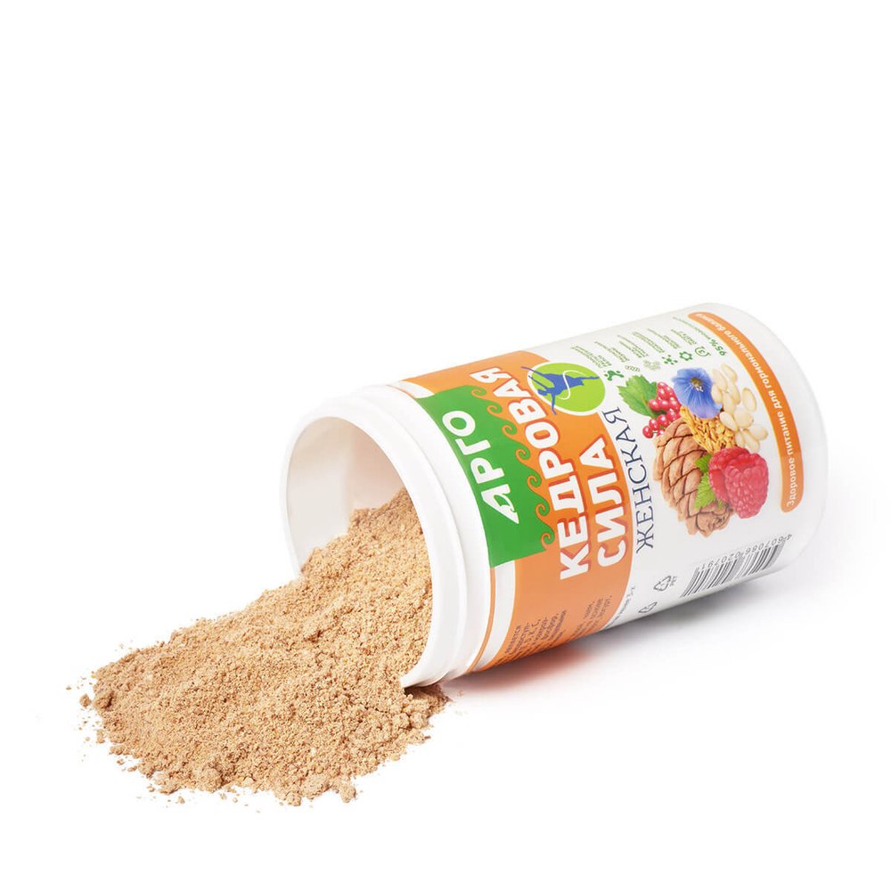 Кедровая сила Женская Арго