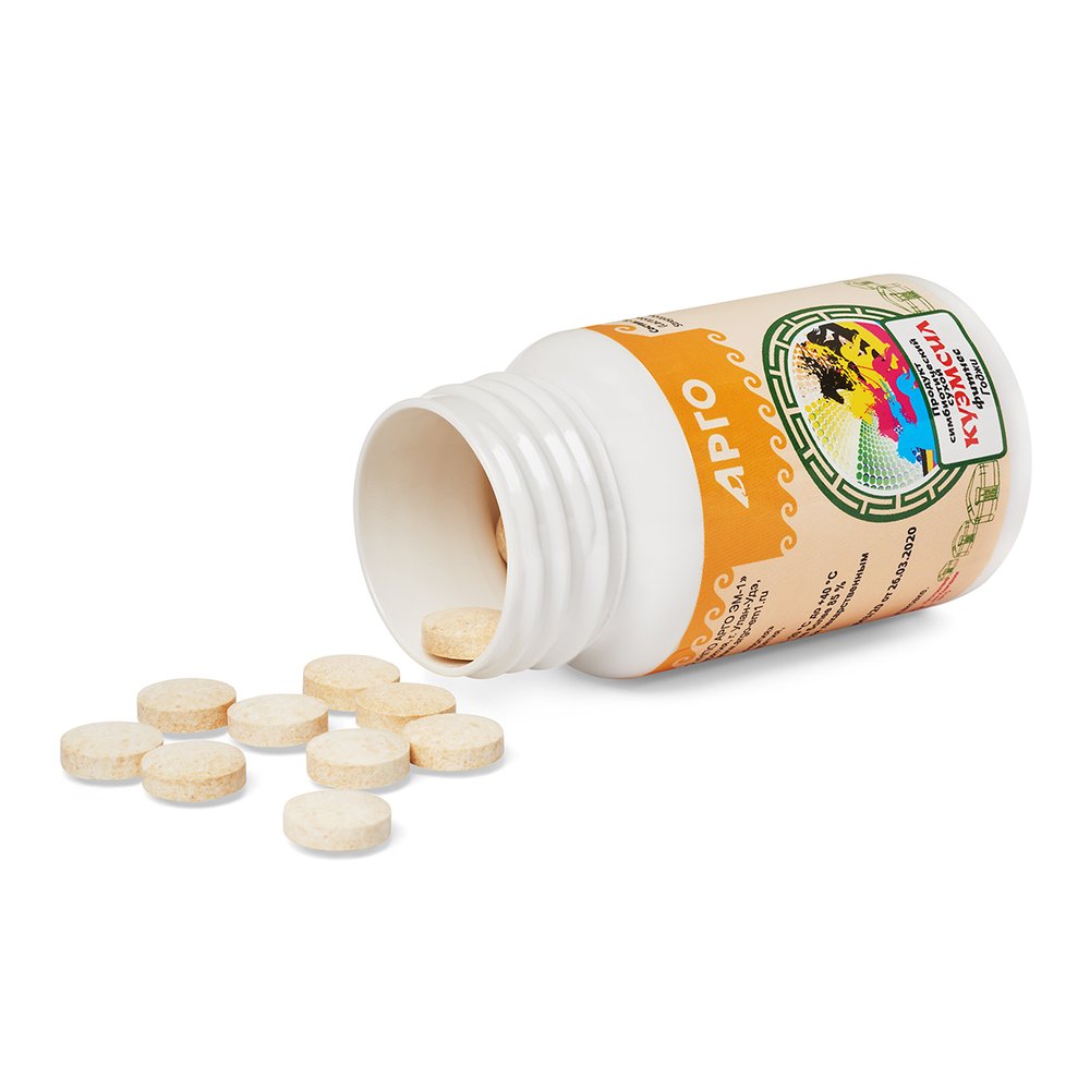 КуЭМсил Фитнесс Годжи, Арго ЭМ-1, 60 таб