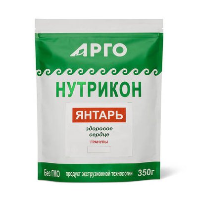 Нутрикон Янтарь, Арго, гранулы 350 г