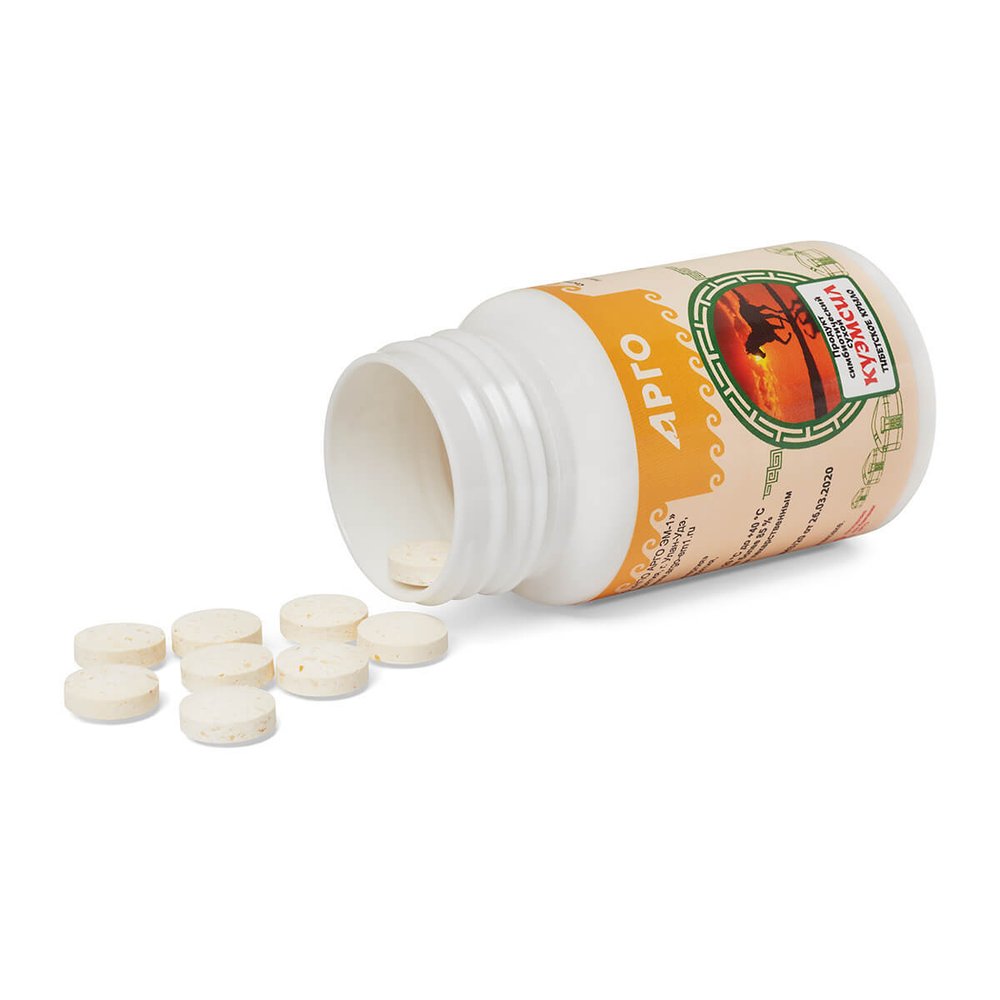 КуЭМсил Тибетское крыло, Арго ЭМ-1, 60 таб