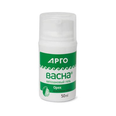 Гель АргоВасна орех, ВекторПро (Арго), помпа 50 г