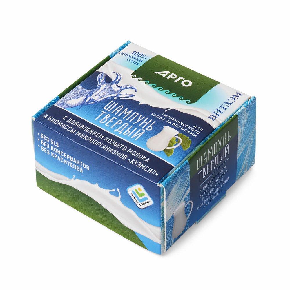 Шампунь твердый ВитаЭМ арго