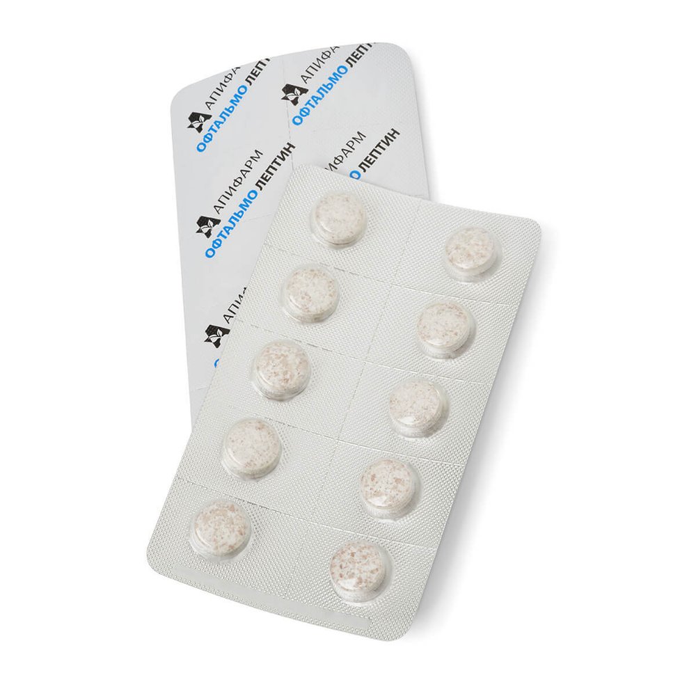 Офтальмолептин, Апифарм