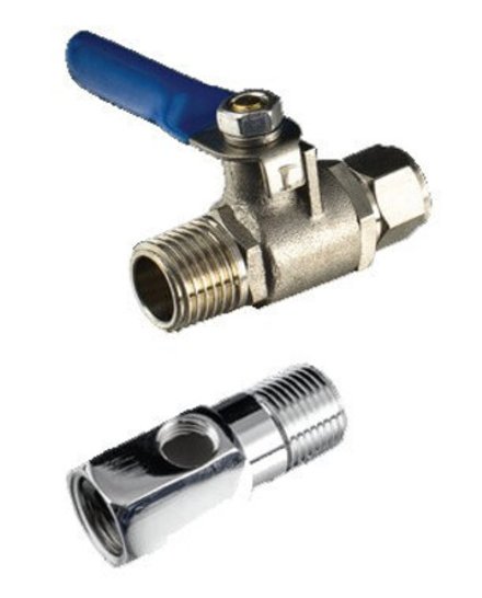 Адаптер с краном для подключения фильтра «под мойку»