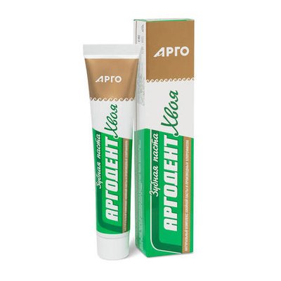 Зубная паста Аргодент Хвоя, ФитоЛайн (Арго), 75 мл