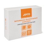 Витаминно-минеральный комплекс с морским коллагеном и эластином, Биолит (Арго), 60 капс