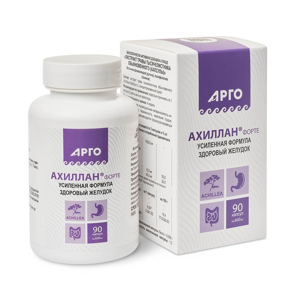 БАД Ахиллан форте, Биолит (Арго), 90 капс