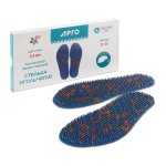 Стельки Ляпко под ноги, Арго, размер 37-40, 2 шт