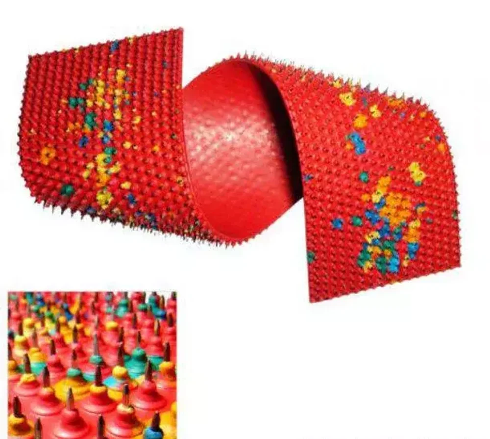 Аппликатор Ляпко для спины Двойной размер 10,5х46 см обзор