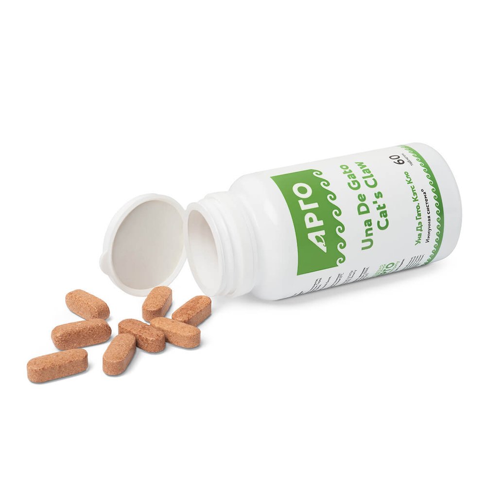БАД Уна дэ Гато (Кошачий Коготь), Nutricare (Арго), 60 таб